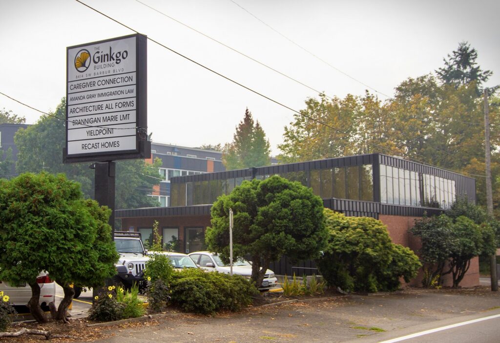 The Ginko Building