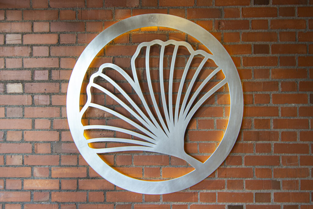 The Ginko Building Symbol